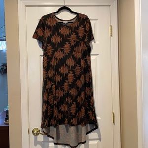 LuLaRoe Carly Dress Size Large